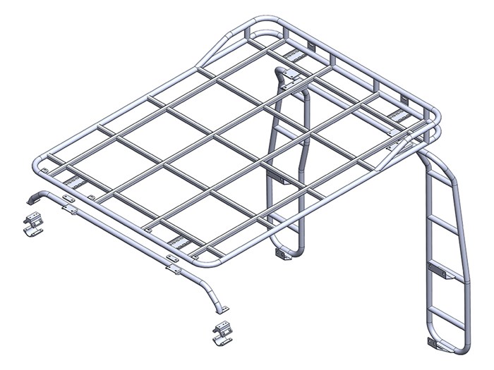 Explorer Roof Rack<br /><br />