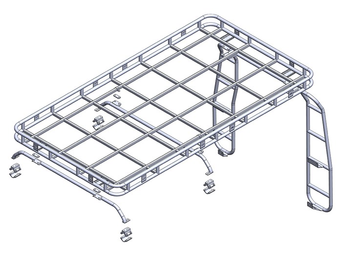Explorer Roof Rack<br /><br />