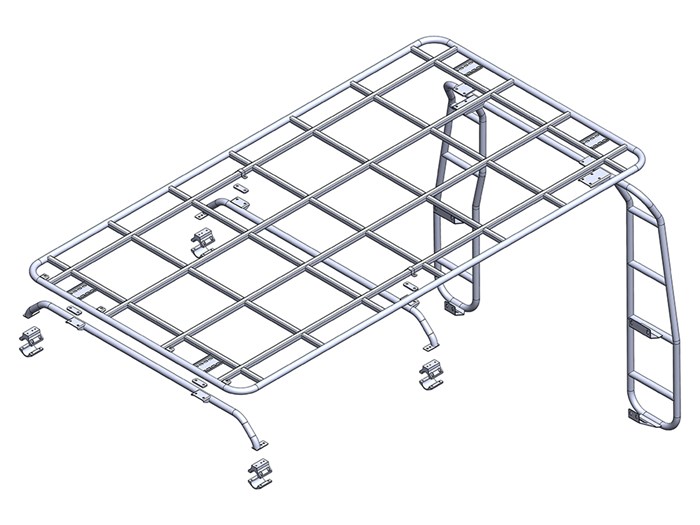Explorer Roof Rack<br /><br />