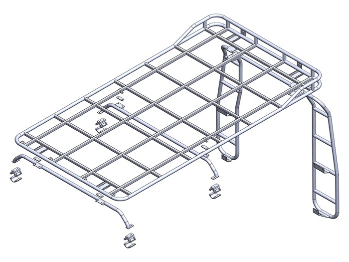 Explorer Roof Rack<br /><br />