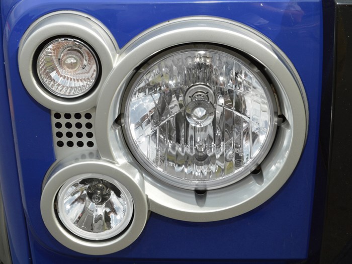 Crystal Halogen Headlight<br /><br />