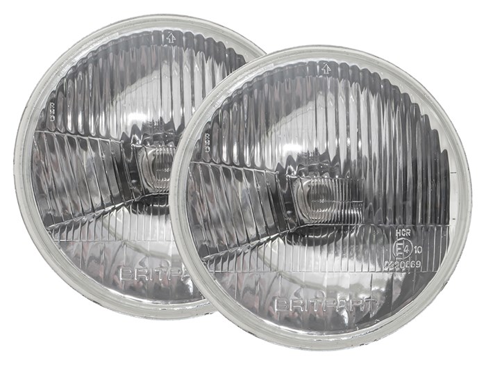 Sealed Beam To Halogen Headlight<br /><br />