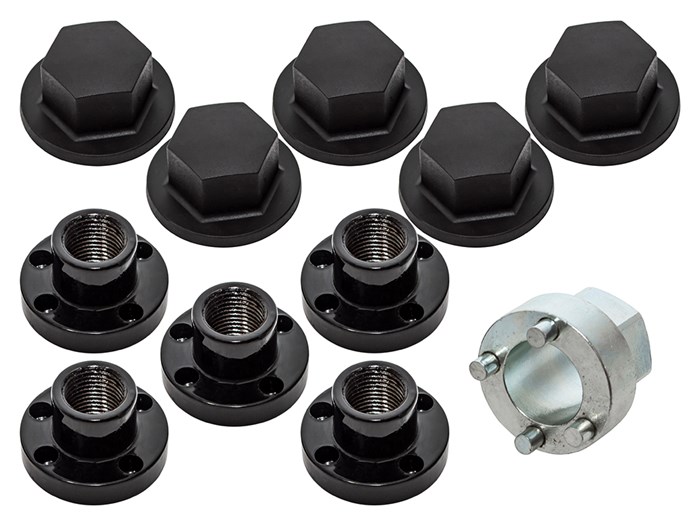 Locking Wheel Nut Kit<br /><br />