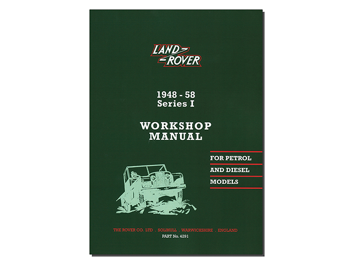 Workshop Manual<br /><br />