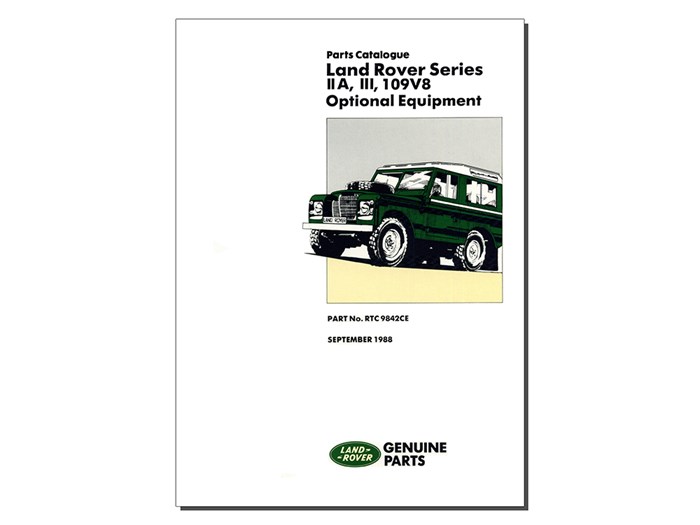 Parts Catalogue<br /><br />