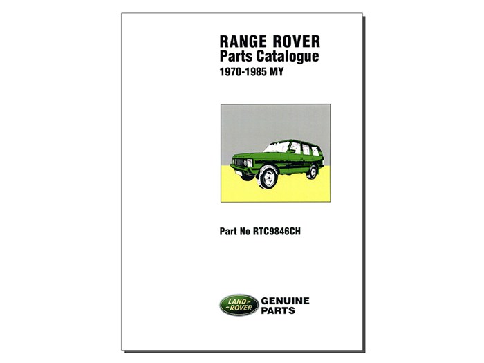 Parts Catalogue<br /><br />