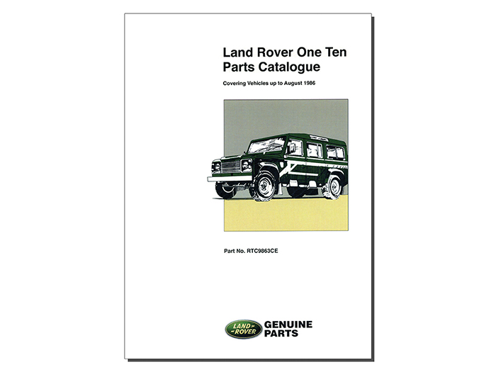 Parts Catalogue<br /><br />
