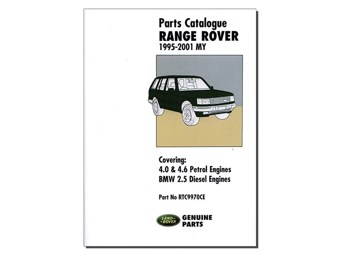 Parts Catalogue<br /><br />
