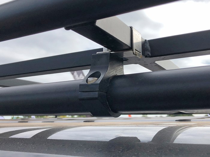 Safety Devices Accessory/Rack Mount Clamps<br /><br />