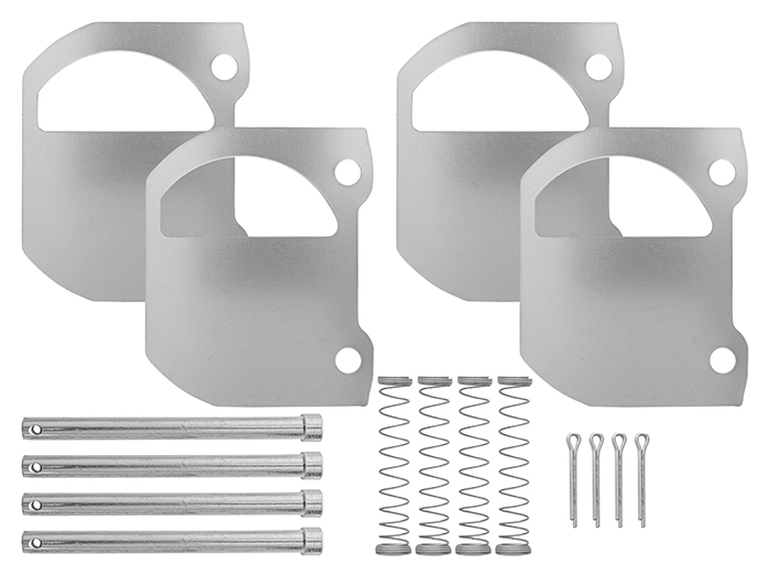 Britpart XS Brake Pad Set Fitting Kit