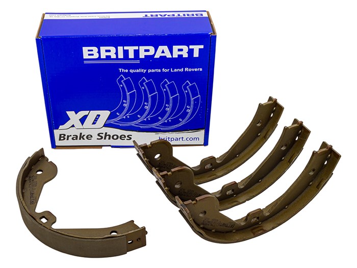 Britpart XD Handbrake Shoes<br /><br />