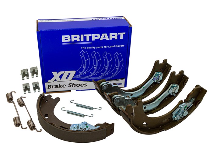 Britpart XD Handbrake Shoes<br /><br />