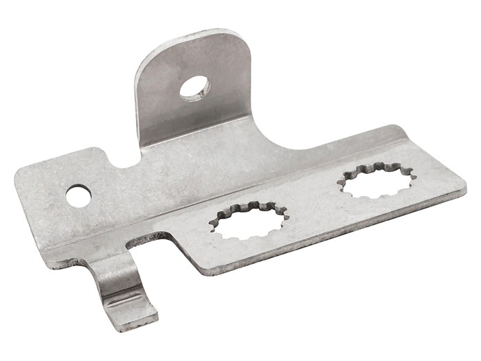 Stainless Steel Rear Brake Pipe Bracket<br /><br />