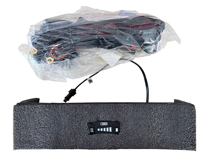 ARB Intensity Solis Wiring Loom & Dimmer Touchpad<br /><br />