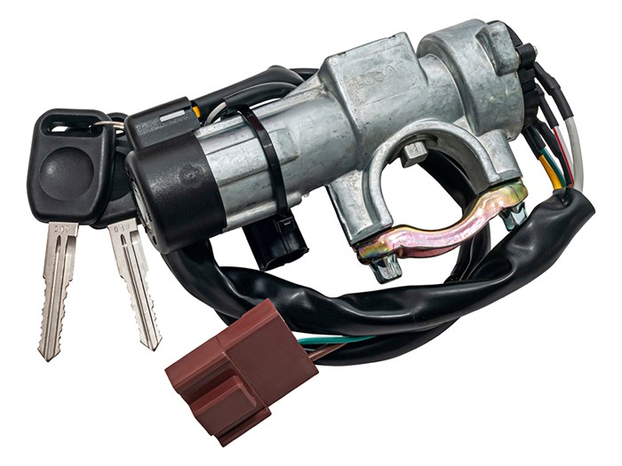 Steering Column Lock<br /><br />