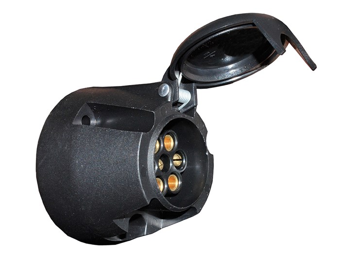 12N 7 Pin Socket<br /><br />