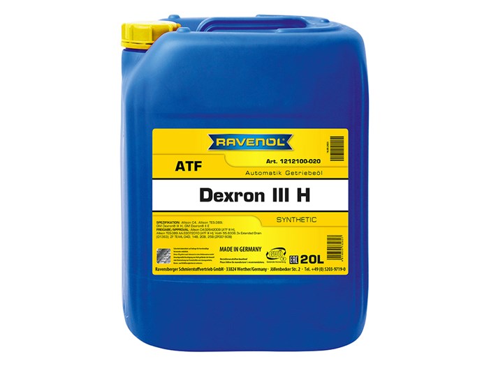 ATF Dexron IIIH<br /><br />