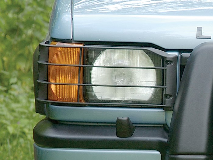Front Light Guards<br /><br />