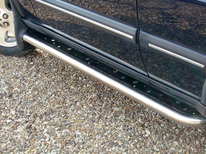 Side Steps<br /><br />
