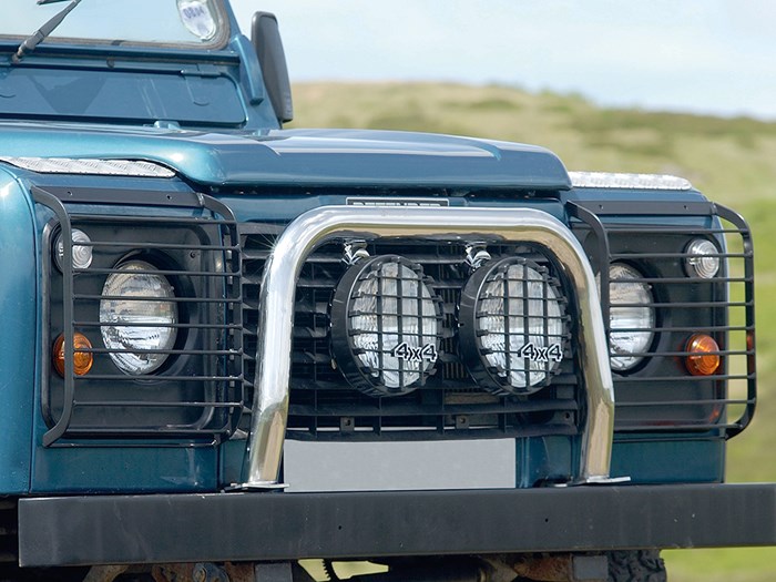 Front Front Light Guards<br /><br />