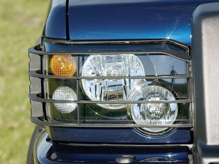 Front Light Guards<br /><br />