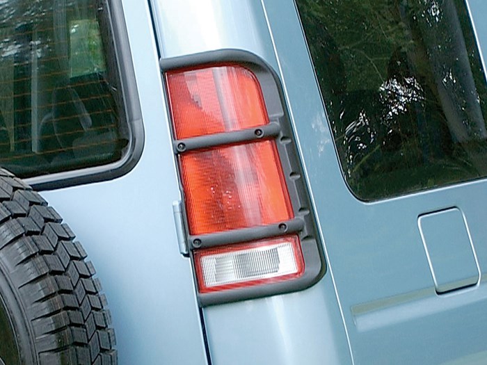 Rear Wing Light Guards<br /><br />