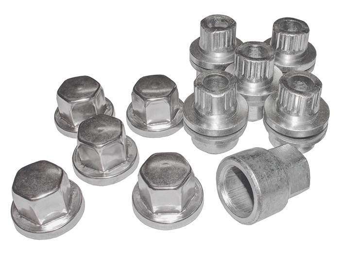 Locking Wheel Nut Kit<br /><br />
