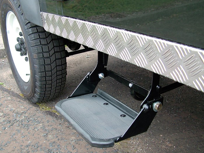 Side Step   Folding<br /><br />
