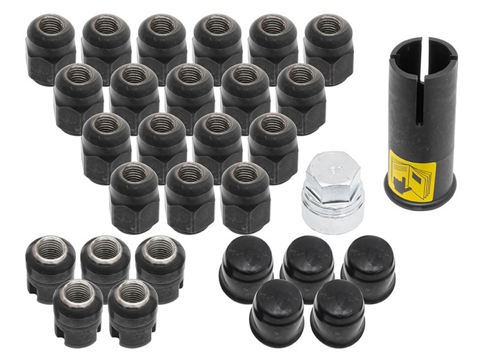 Locking Wheel Nut Kit<br /><br />