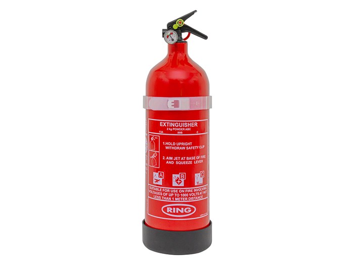 Fire Extinguisher<br /><br />