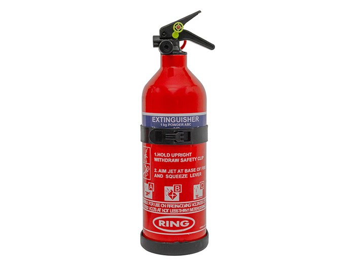 Fire Extinguisher<br /><br />