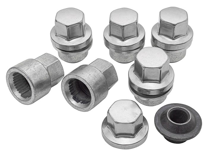 Locking Wheel Nut Kit<br /><br />