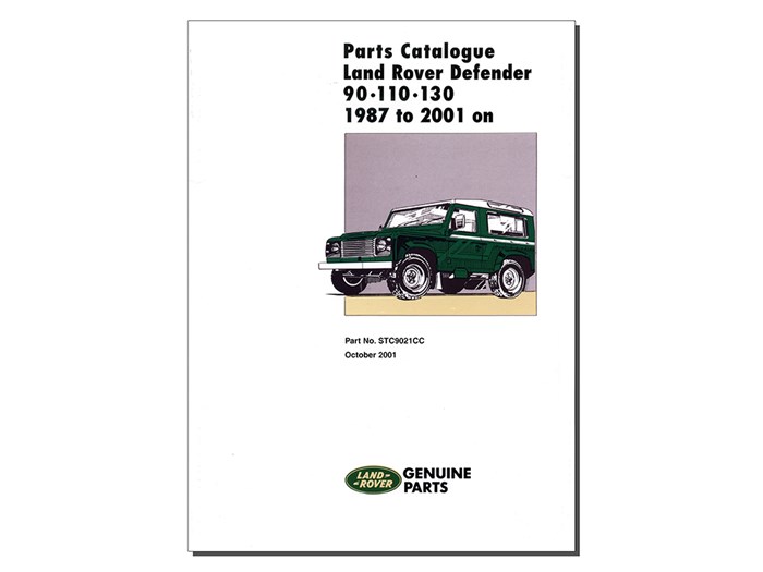 Parts Catalogue<br /><br />