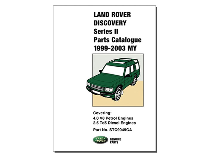 Parts Catalogue<br /><br />