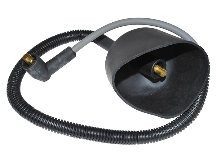 King Lead With Protective & Waterproof Rubber Coil Cover<br /><br />