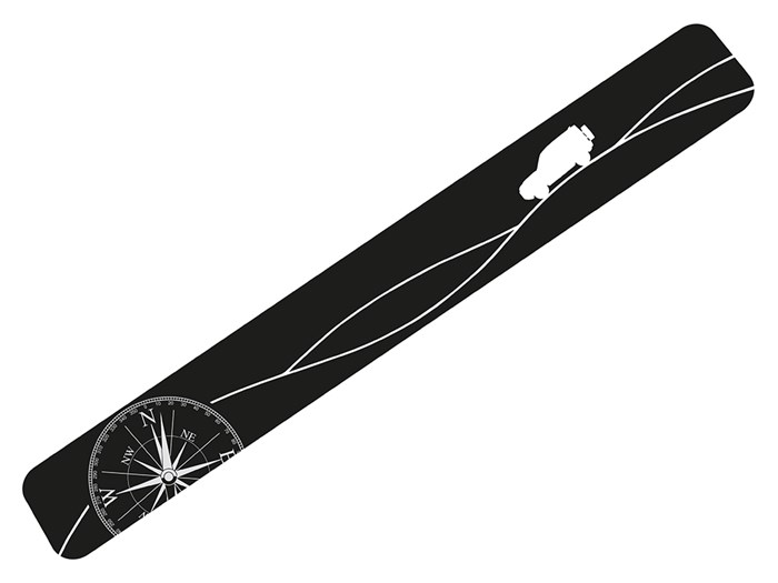 Spare Wheel Cover Sticker<br /><br />