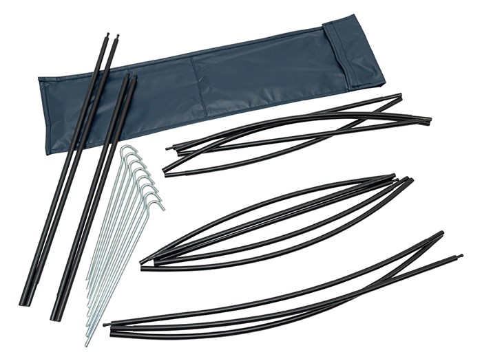 ARB Skydome Peg & Pole Kit<br /><br />