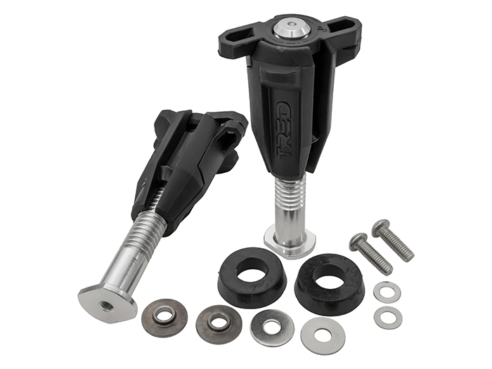 ARB BASE Rack Recovery Track Holder Quick Release Mounting Pins<br /><br />