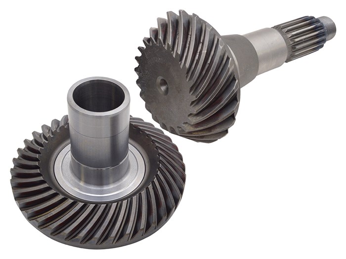 crown wheel and pinion