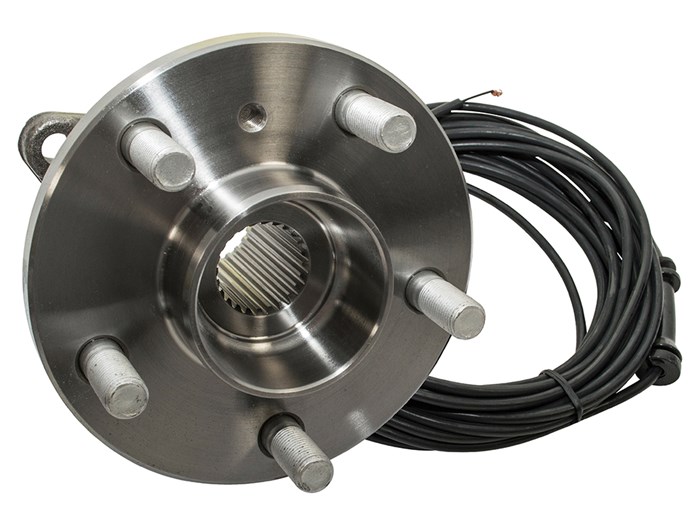 Wheel Hub & Bearing Assembly Kit With Long Sensor Lead<br /><br />