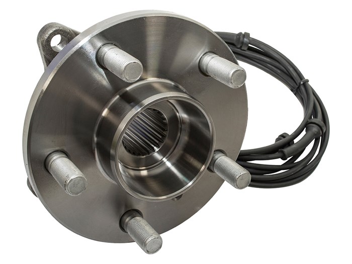 Wheel Hub & Bearing Assembly Kit With Long Sensor Lead<br /><br />