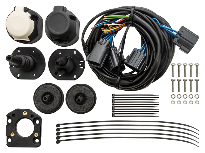 12N/12S 7 Pin Electric Socket<br /><br />
