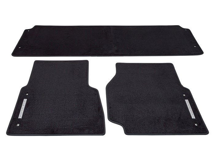 Carpet Set With Rubber Backing<br /><br />