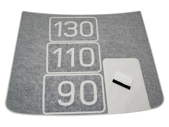 Bonnet Decal<br /><br />