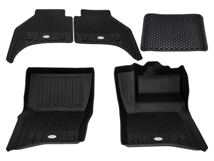 Rubber Mat Set<br /><br />
