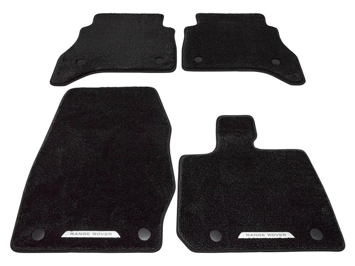 Carpet Set With Rubber Backing<br /><br />
