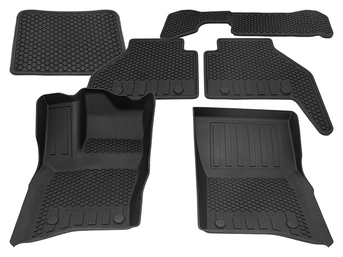 Rubber Mat Set<br /><br />