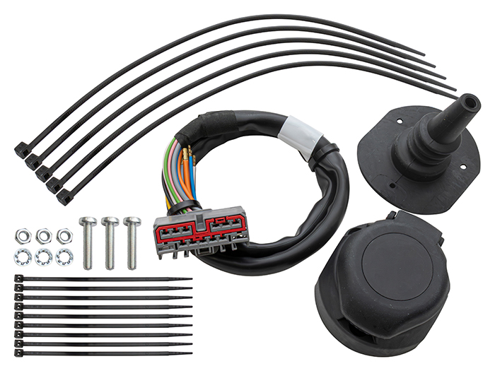 13 Pin Socket & Harness