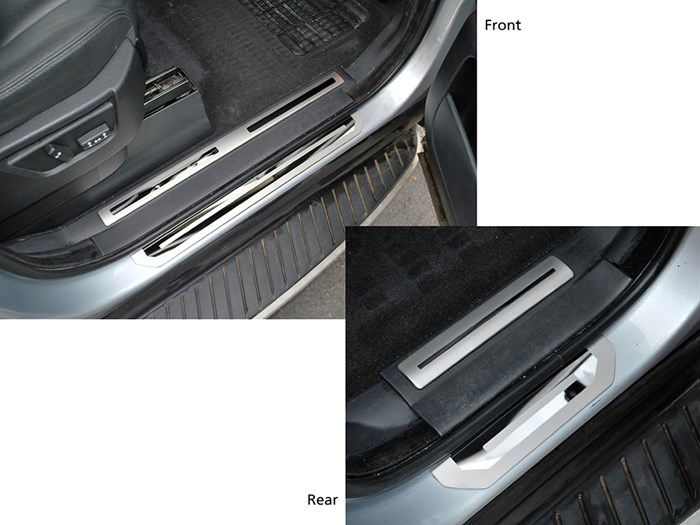 Side Sill Tread Plate Kit<br /><br />