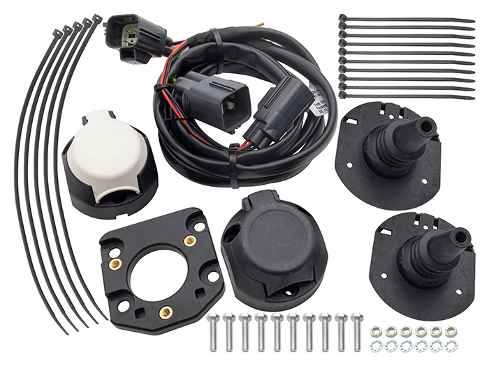 12N/12S 7 Pin Socket & Harness
